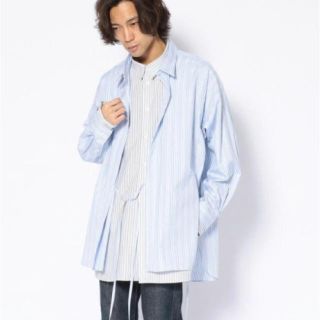 サンシー(SUNSEA)のToironier  Layered Loose Shirts  トワロニエ(シャツ)