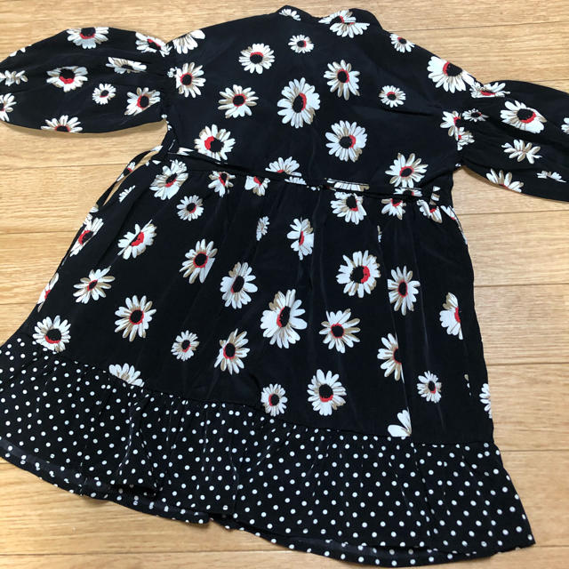 F.O.KIDS(エフオーキッズ)のアプレレクール ガウン ワンピース 90 キッズ/ベビー/マタニティのキッズ服女の子用(90cm~)(ワンピース)の商品写真