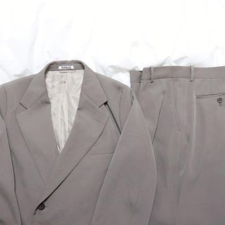 AURALEE 19AW WOOL MAX GABARDINE セットアップ(セットアップ)