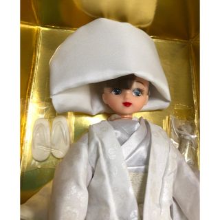 タカラトミー(Takara Tomy)の50周年記念　花嫁リカちゃん　輸送箱付き(ぬいぐるみ)