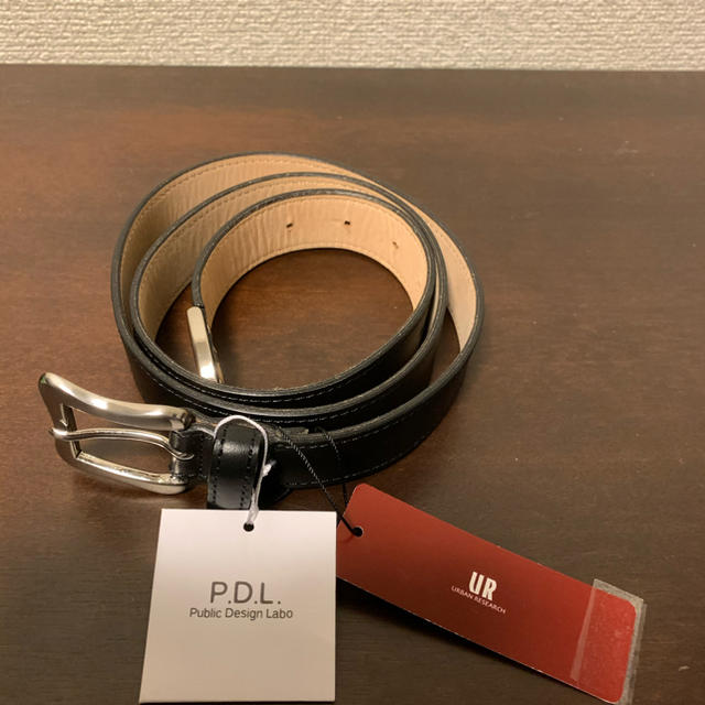 URBAN RESEARCH(アーバンリサーチ)の【未使用・タグ付】URBAN RESEARCH 別注LEATHER BELT メンズのファッション小物(ベルト)の商品写真