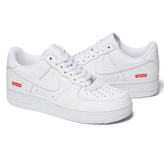 supreme ×nike air force 1 28.5cm