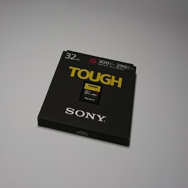 SONY - SONY TOUGH SDカード 32GBの通販 by たかし's shop｜ソニーならラクマ