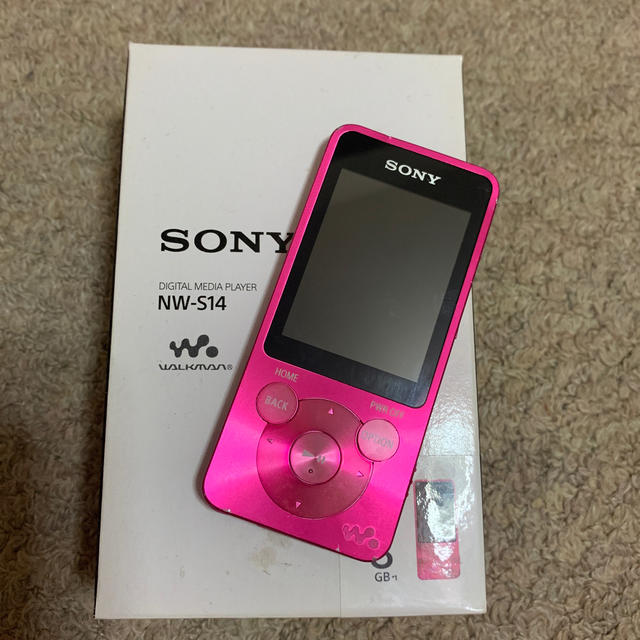 SONY(ソニー)のソニーウォークマン スマホ/家電/カメラのオーディオ機器(ポータブルプレーヤー)の商品写真