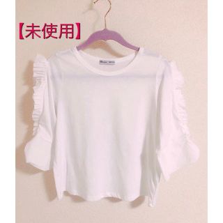 ザラ(ZARA)の【未使用】ZARAカットソー トップス ブラウス Tシャツ　夏　リゾート(カットソー(半袖/袖なし))