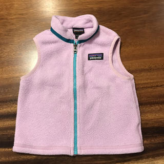 パタゴニア(patagonia)のパタゴニア Patagoniaキッズ ベスト12-18M ベビー(ジャケット/コート)