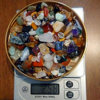 天然石 詰め合わせ 250g(各種パーツ)