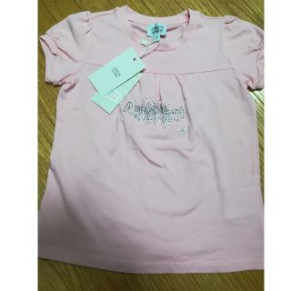 アルマーニ ジュニア(ARMANI JUNIOR)の未使用ARMANI JUNIOR Tシャツ110cm(Tシャツ/カットソー)