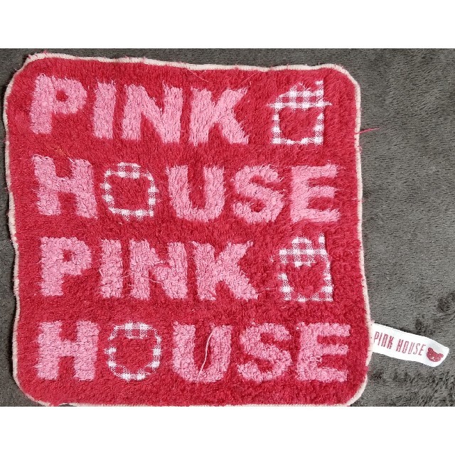 PINK HOUSE(ピンクハウス)のピンクハウスハンドタオル レディースのファッション小物(ハンカチ)の商品写真