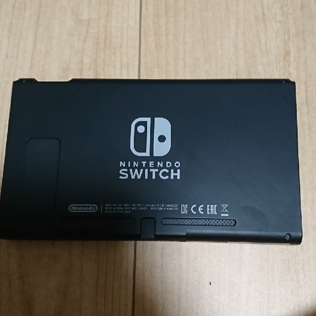 【裏面にスレ多】Switch (ニンテンドースイッチ) HAC 本体のみ