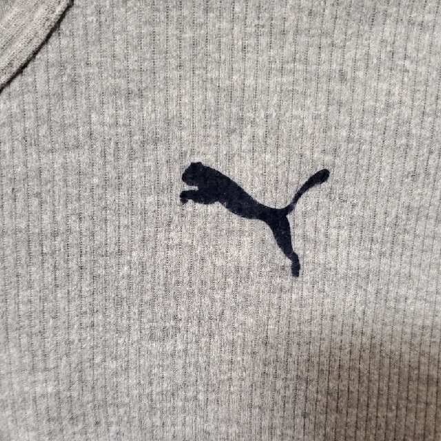 PUMA(プーマ)のPUMAのヘンリーネックTシャツ レディースのトップス(Tシャツ(半袖/袖なし))の商品写真