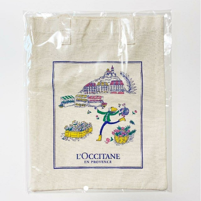 L'OCCITANE(ロクシタン)のロクシタン L'OCCITANE フラワーブーケトート レディースのバッグ(トートバッグ)の商品写真