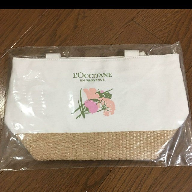 L'OCCITANE(ロクシタン)のロクシタン L'OCCITANE エルバブランシュバスケットトート レディースのバッグ(トートバッグ)の商品写真