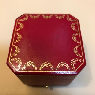 カルティエ(Cartier)の❤️カルティエ　リングケース❤️(ショップ袋)