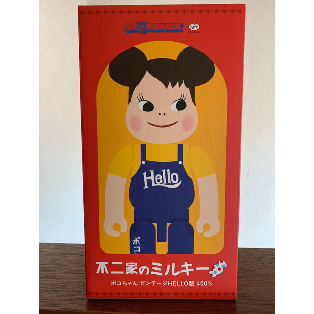 BE@RBRICK ポコちゃん ビンテージ HELLO版 400% BE@RBRICK ポコちゃん ビンテージ HELLO版 400%