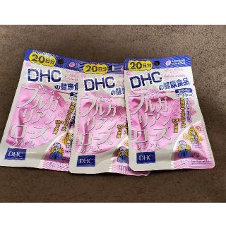 ディーエイチシー(DHC)のブルガリアンローズ　DHC 20日分×3(その他)