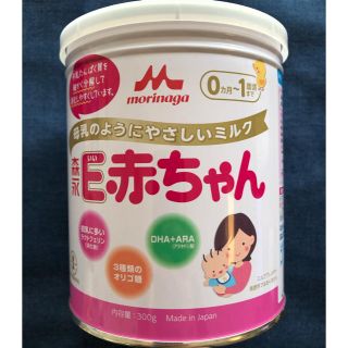 モリナガニュウギョウ(森永乳業)の【新品未開封】E赤ちゃん 粉ミルク300g(その他)