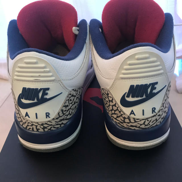 NIKE AIRJORDAN3 TURE BLUE