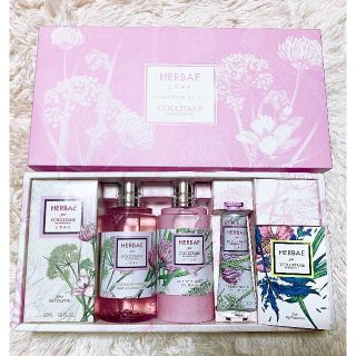 ロクシタン(L'OCCITANE)のロクシタン新作 エルバブランシュ コンプリート 数量限定 新品未使用(香水(女性用))