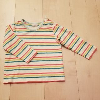 コンビミニ(Combi mini)のコンビミニ　トップス　Tシャツ　ボーダー(Ｔシャツ)