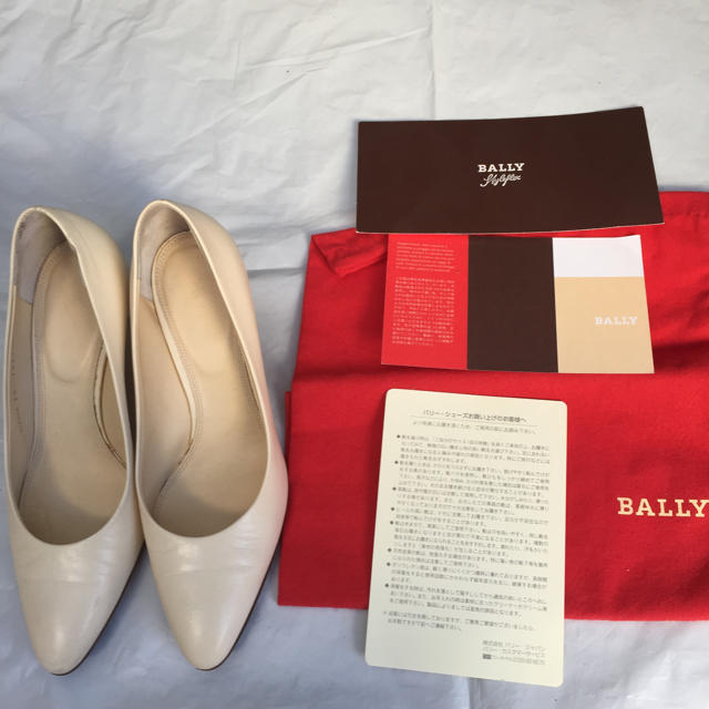 Bally(バリー)のBALLY バリー パンプス レディースの靴/シューズ(ハイヒール/パンプス)の商品写真