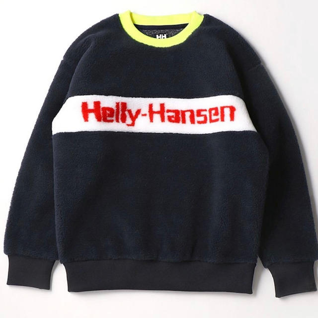Helly  Hansen ヘリーハンセン ジャガードロゴクルー HH51963