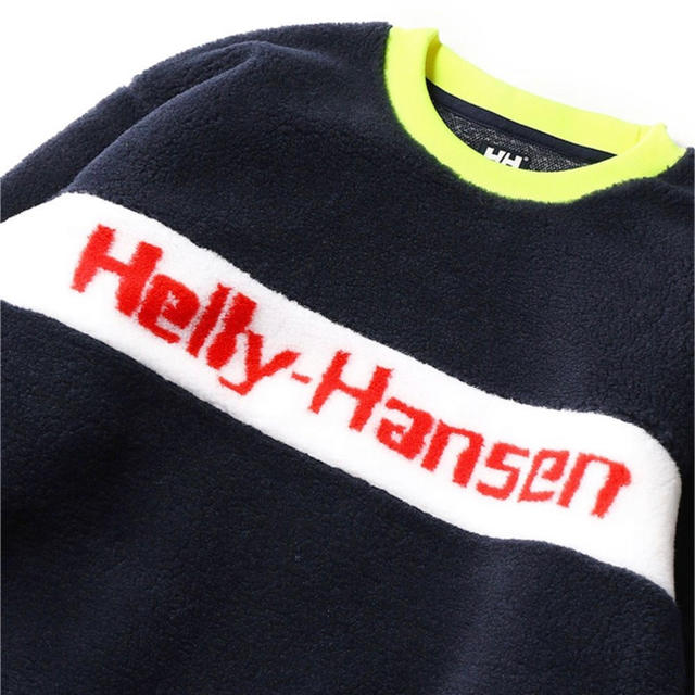 Helly  Hansen ヘリーハンセン ジャガードロゴクルー HH51963 2