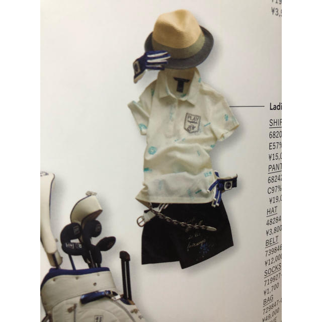 ZOY(ゾーイ)の美品☆ZOY☆半袖ポロシャツ　涼しい生地　36 ゴルフウェア スポーツ/アウトドアのゴルフ(ウエア)の商品写真