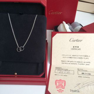 カルティエ(Cartier)のcartier ラブネックレス(ネックレス)