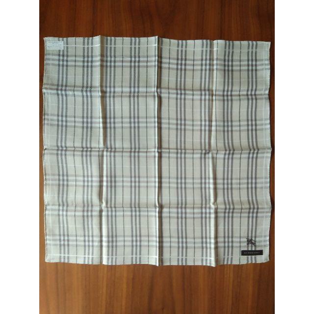 BURBERRY(バーバリー)の【新品】バーバリー メンズハンカチ 2枚セット BURBERRY メンズのファッション小物(ハンカチ/ポケットチーフ)の商品写真