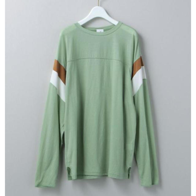 6 ROKU COLOR LINE LONG SLEEVE T-SHIRT Tシャツ(長袖/七分)