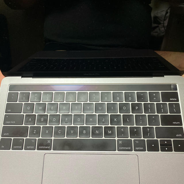 Apple - MacBook2017 16GB 500GB 美品　USキーボード