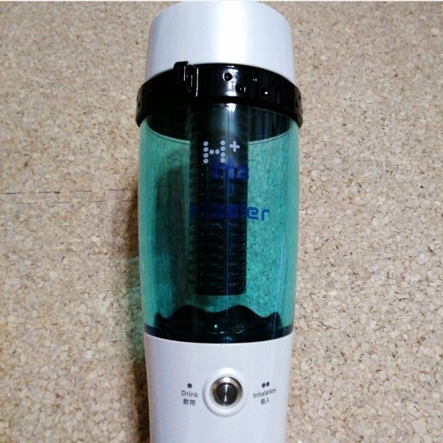 水素吸入器＋水素水生成器　H2-Healer／H2ヒーラー