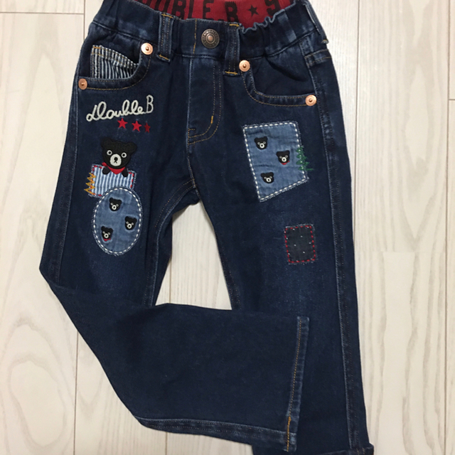 DOUBLE.B(ダブルビー)のダブルＢ.ボトム.１１０ キッズ/ベビー/マタニティのキッズ服男の子用(90cm~)(パンツ/スパッツ)の商品写真