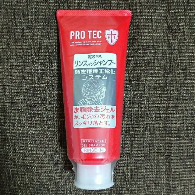 LION(ライオン)の新品 PRO TEC  泥SPA リンスインシャンプー コスメ/美容のヘアケア/スタイリング(シャンプー)の商品写真