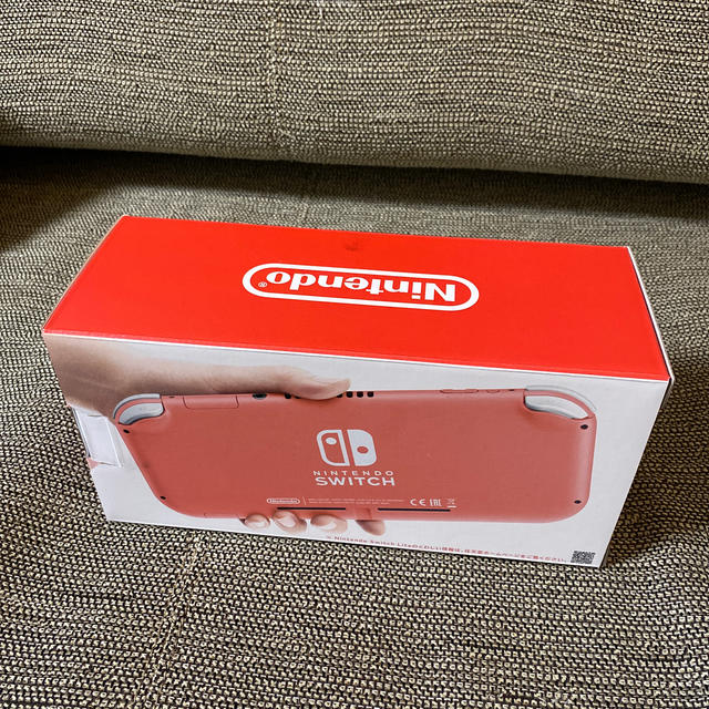 ⭐️タイムセール⭐️Nintendo Switch LITE コーラル ⭐️タイムセール⭐️Nintendo Switch LITE コーラル