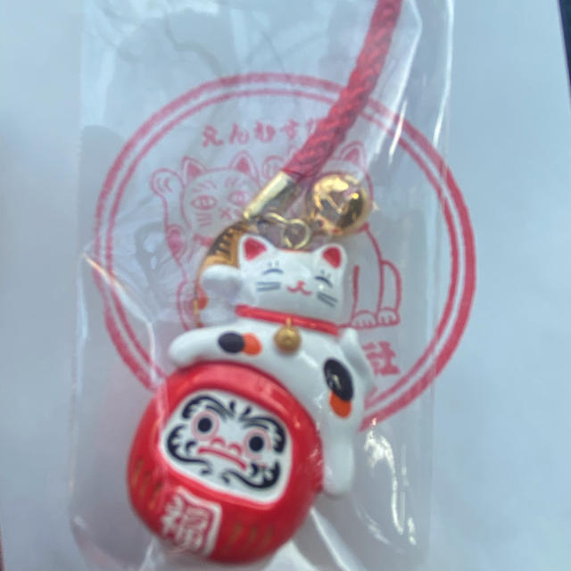 今戸神社 白色福だるま招き猫お守りの通販 by キョンs shop|ラクマ 今戸神社 白色福だるま招き猫お守りの通販 by キョンs shop|ラクマ