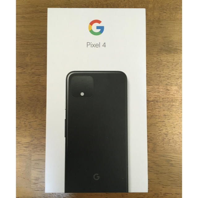 スマートフォン本体GW限定 Google pixel4 128GB ブラック SIMロック解除