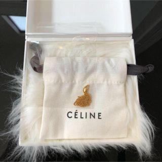 【celine】セリーヌ　イニシャルネックレス　アルファベット