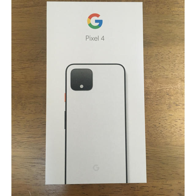 代引可】 Google pixel4 64GB ホワイト SIMロック解除済み 交渉可