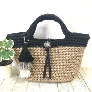 ♡新作♡先取り✨麻紐バック♡(バッグ)