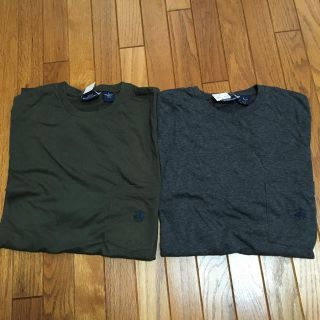 ブルックスブラザース(Brooks Brothers)の新品未使用ブルックスブラザーズのTシャツ(2枚セット)(Tシャツ/カットソー(半袖/袖なし))