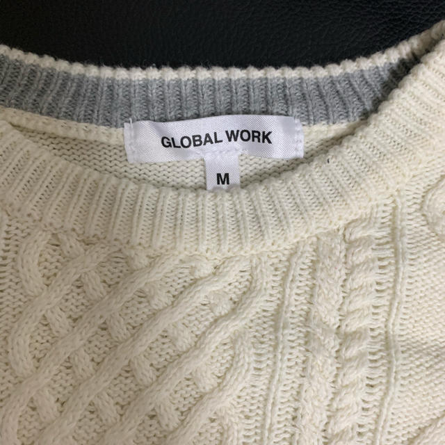 GLOBAL WORK(グローバルワーク)のGLOBAL WORK⭐️キッズニット⭐️size M キッズ/ベビー/マタニティのキッズ服男の子用(90cm~)(ニット)の商品写真