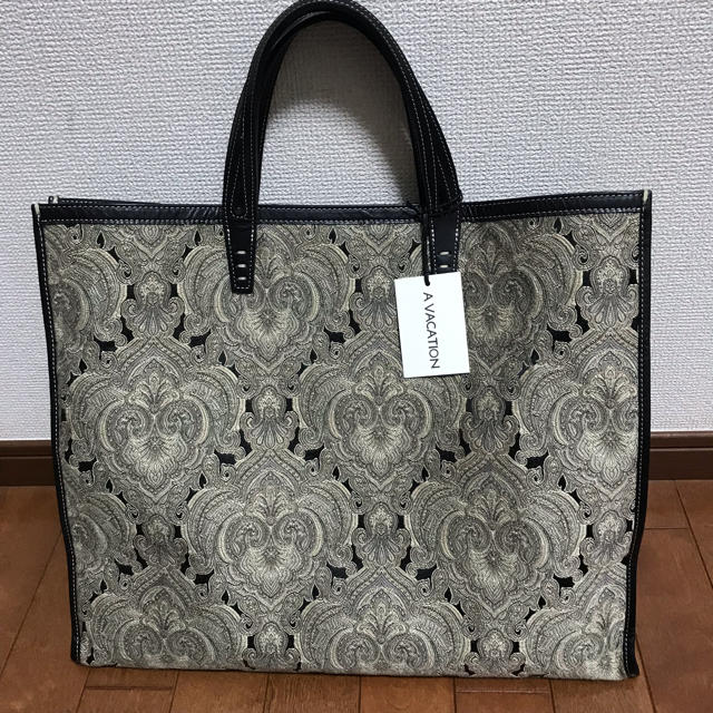 新品♡MAURO GOVERNA/マウロゴベルナ トートバッグ 黒 最終価格！