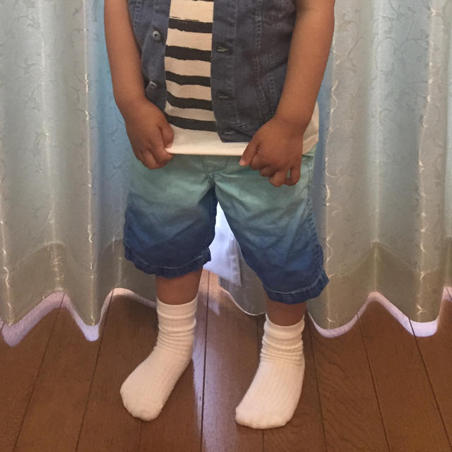 GAP(ギャップ)のみーあ様専用☆GAP ハーフパンツ 90-100 3歳児 男の子 春夏 キッズ/ベビー/マタニティのキッズ服男の子用(90cm~)(パンツ/スパッツ)の商品写真