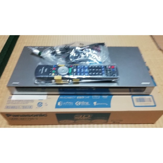 パナソニックDMR-BZT750稼働品です。 ブルーレイレコーダー パナソニックDMR-BZT750稼働品です。 ブルーレイレコーダー