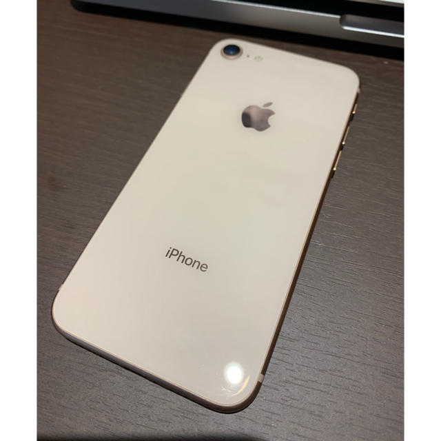 極美品　iPhone8 64GB SIMフリー　本体　制限○