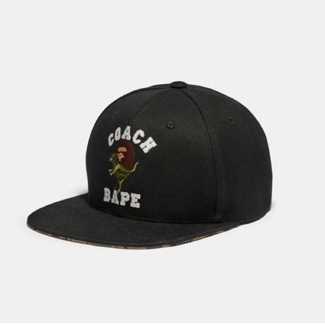 A BATHING APE(アベイシングエイプ)のBAPE × COACH CAP メンズの帽子(キャップ)の商品写真