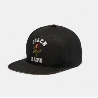 アベイシングエイプ(A BATHING APE)のBAPE × COACH CAP(キャップ)