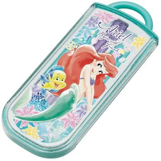 ディズニー(Disney)のアリエル　お箸セット　記名なし(弁当用品)